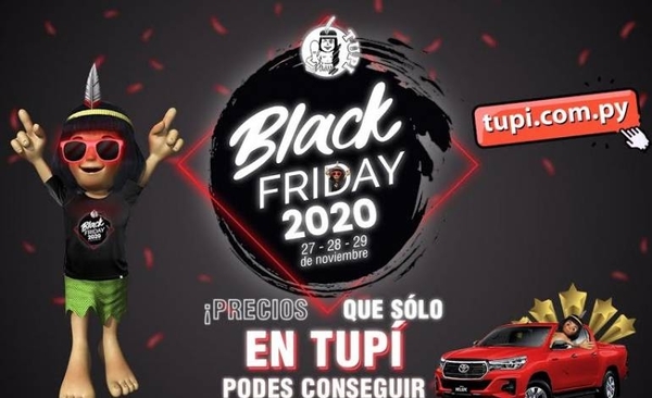 HOY / Arrancó el Black Friday con precios que solo en Tupi podés conseguir