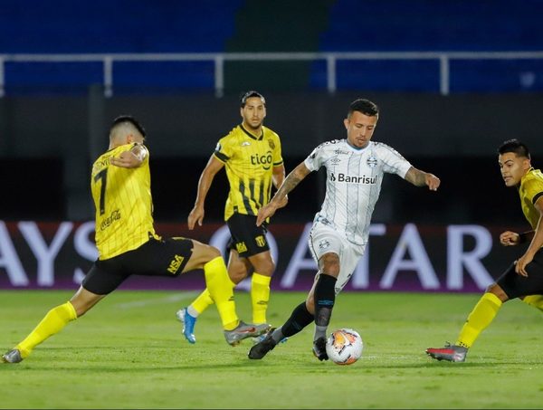 Guaraní cayó de local ante Gremio · Radio Monumental 1080 AM