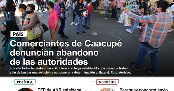 La Nación / LN PM: Las noticias más relevantes de la siesta del 27 de noviembre