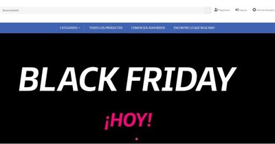 La Nación / MiTiendaVisión.com con las mejores ofertas por Black Friday