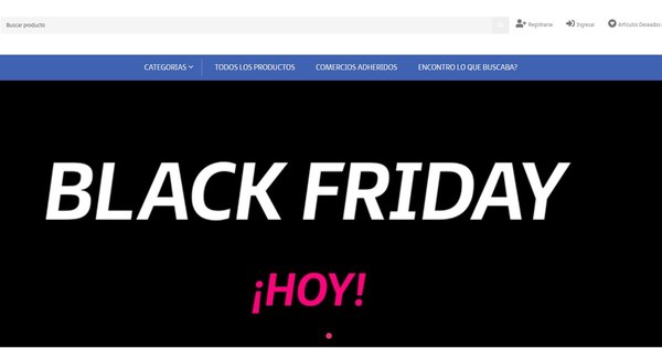La Nación / MiTiendaVisión.com con las mejores ofertas por Black Friday