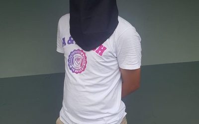 «Pirañita» con arresto domiciliario es detenido en el microcentro