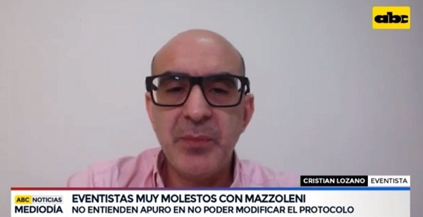Sector de eventos rechaza "freno de mano" de Salud
