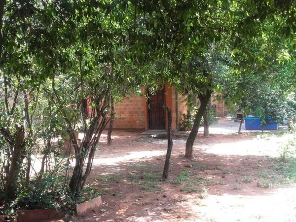 Abuelos denuncian que inquilina quiere quedarse con su terreno