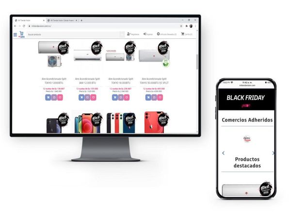 MiTiendaVision.com presente en el Black Friday con las mejores ofertas