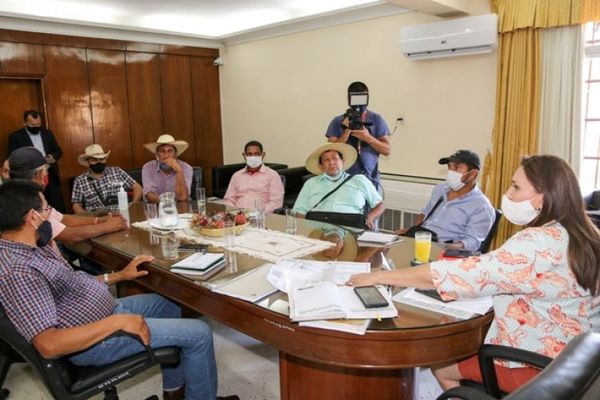 INDERT fortalece trabajo coordinado para favorecer a familias rurales del país