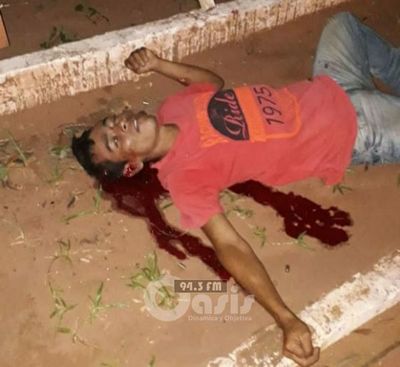Otro asesinado en Cápitan Bado