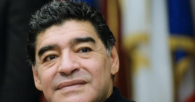 La Nación / Maradona y su conflictiva relación con EE.UU, país donde le “cortaron las piernas”