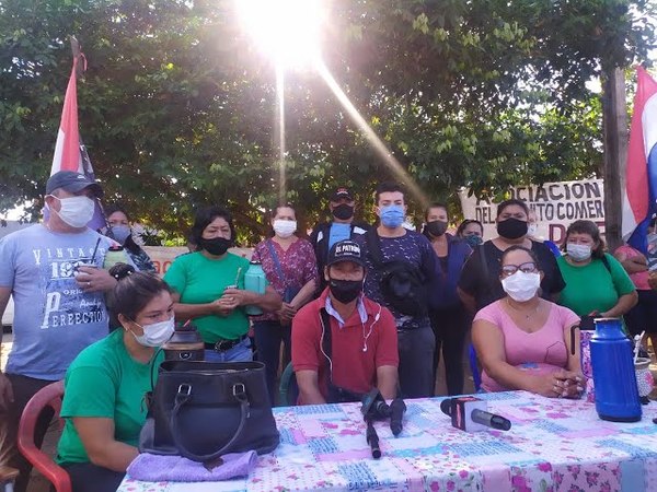 SECTORES AFECTADOS POR EL CIERRE DEL PASO FRONTERIZO VUELVEN A EMPLAZAR AL GOBIERNO