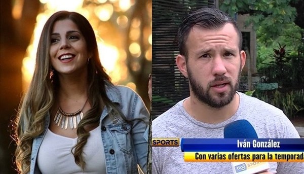 Iván González sobre Deini Molinas: “Está con uno más de mis amigos”. - Teleshow