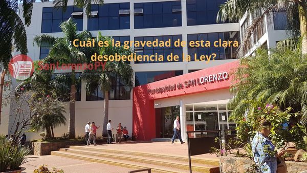 ¿Ha Cometido el Intendente de San Lorenzo mal desempeño en sus funciones? » San Lorenzo PY