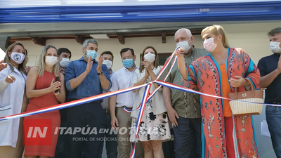 HABILITAN MEJORAS EN UNIDAD SANITARIA DE IPS EN FRAM