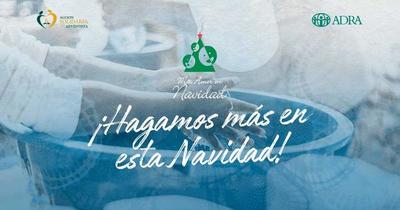 ADRA lanza “Más amor en Navidad” a favor de las familias en el Chaco