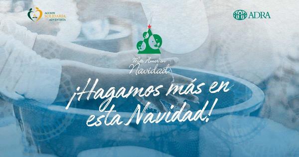 ADRA lanza “Más amor en Navidad” a favor de las familias en el Chaco