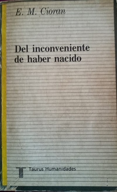 El inconveniente de haber nacido - El Trueno