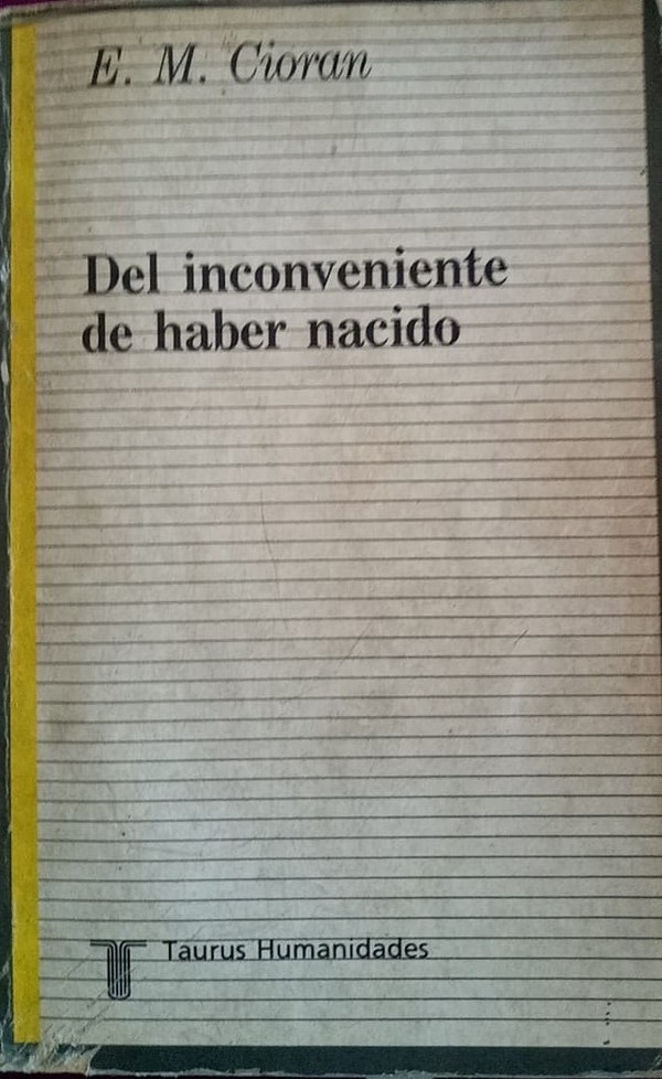 El inconveniente de haber nacido - El Trueno
