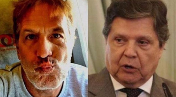 Euclides Acevedo 'puso en su lugar' a Vargas Peña: "Sos un pelotudo, te voy a coser la boca" - Noticiero Paraguay