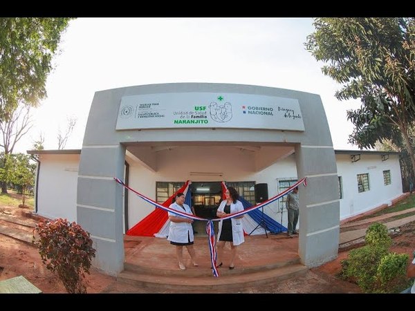 SALUD CONSTRUIRÁ 9 U.S.F. EN ITAPÚA, 4 EN ENCARNACIÓN