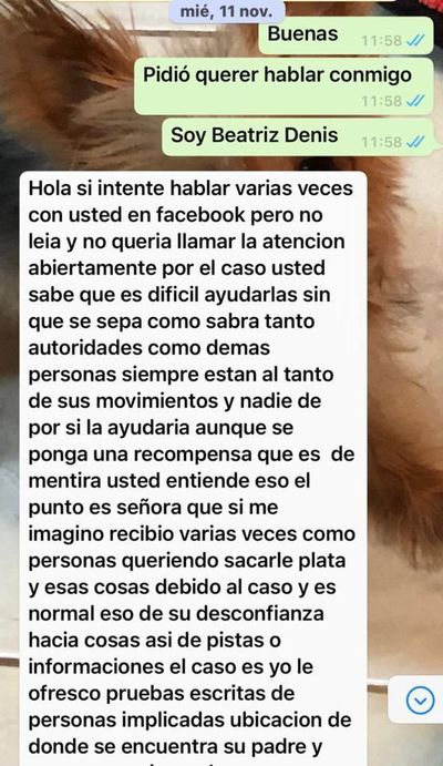 “Le hará compañía a Edelio en un barril cementado y enterrado”, amenazaba extorsionador a hija de Denis - Nacionales - ABC Color