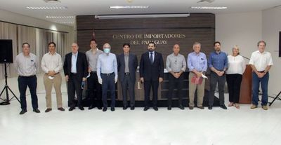 Centro de importadores renuevan directiva - Nacionales - ABC Color