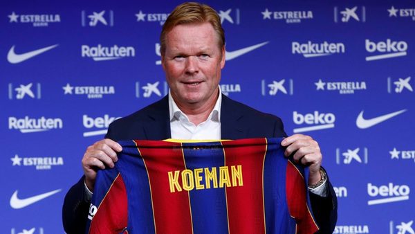 Koeman acepta rebaja salarial