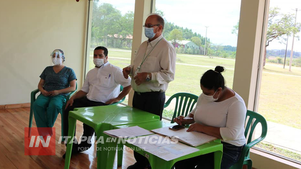 USF FEDERICO CHÁVEZ: GESTIONAN PERSONAL Y EQUIPOS