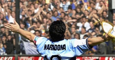 La Nación / El adiós a una leyenda que seguirá viva - OJO Galería