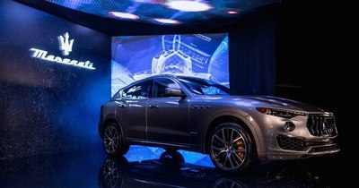 La Nación / Maserati ingresa oficialmente al mercado paraguayo