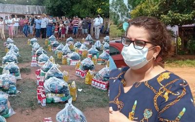 Continúa la entrega de kits de alimentos en Repatriación - Noticiero Paraguay