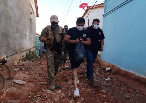 Encuentran 2.400 dosis de cocaína en una vivienda en Villa Elisa