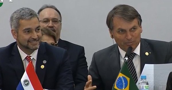 La Nación / Abdo Benítez y Bolsonaro mantendrán una reunión el martes en Foz de Iguazú