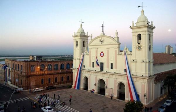 Virgencita Azul llega hasta la capital para su novenario