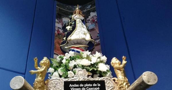Virgen de Caacupé llega a Asunción para su novenario desde este sábado