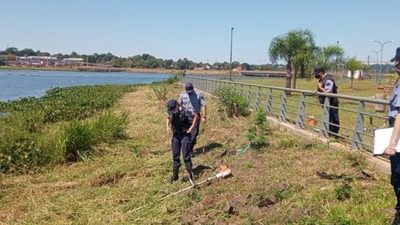 Trágica muerte de un joven mientras cortaba el césped en la costanera de Posadas