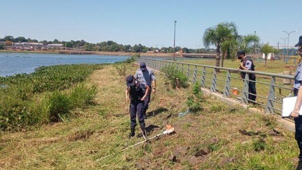 Trágica muerte de un joven mientras cortaba el césped en la costanera de Posadas