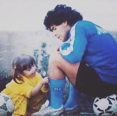 La desgarradora carta de Dalma Maradona por la muerte de Diego: “No me imagino cómo va a ser mi vida sin vos” - Megacadena — Últimas Noticias de Paraguay