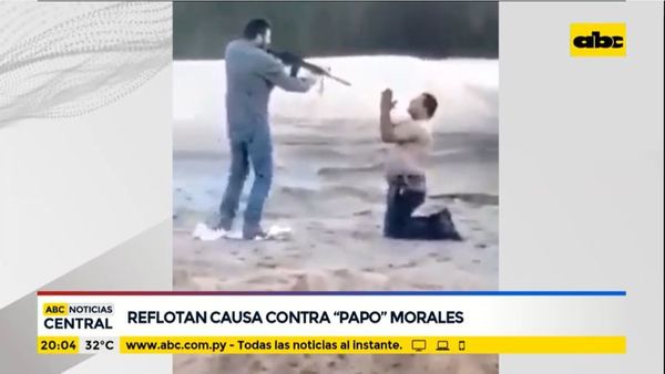 Reflotan causa contra “Papo” Morales - ABC Noticias - ABC Color
