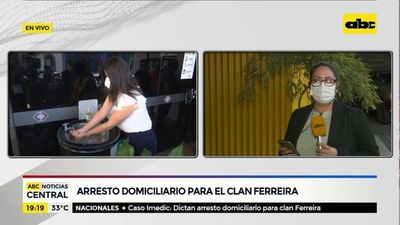Arresto domiciliario para el Clan Ferreira - ABC Noticias - ABC Color