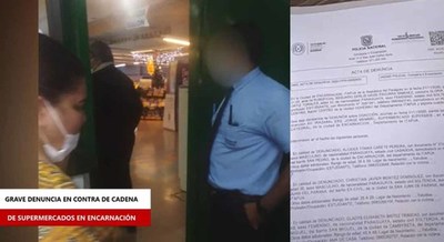 GRAVE DENUNCIA CONTRA UNA CONOCIDA CADENA DE SUPERMERCADOS EN ENCARNACIÓN.