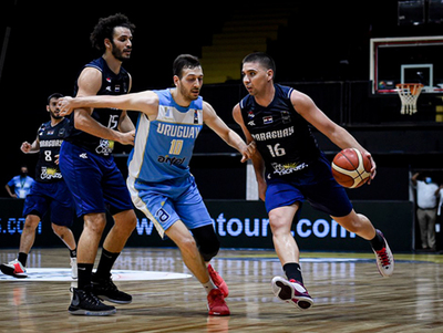 Paraguay cae ante Uruguay en la pre-AmeriCup