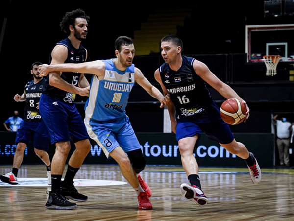 Paraguay cae ante Uruguay en la pre-AmeriCup