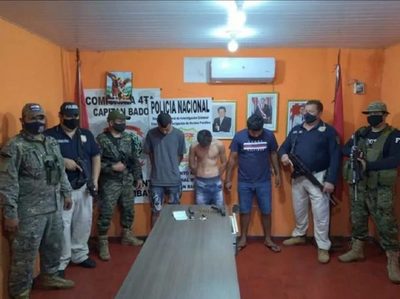 Caen 4 hombres tras enfrentamiento con agentes policiales | Noticias Paraguay