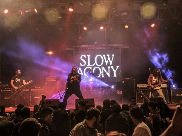 Death metal: Slow Agony publica nuevo single
