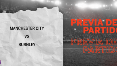 Por la Fecha 10 se enfrentarán Manchester City y Burnley