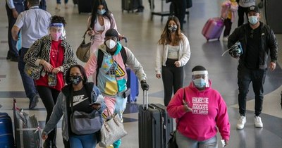 La Nación / EEUU: Más de 90.000 personas hospitalizadas