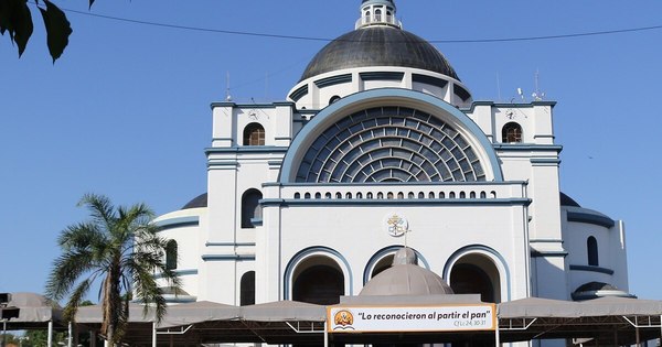 La Nación / Se inicia novenario con el lema “Lo reconocieron al partir el pan”