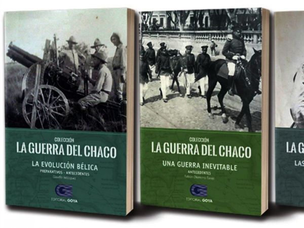 Detalles de batallas de la Guerra del Chaco en la colección de ÚH
