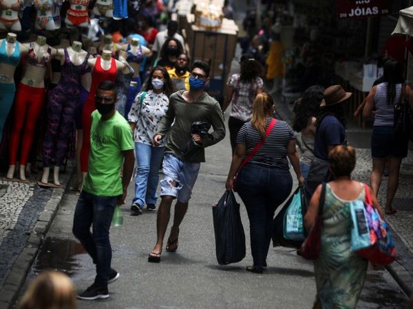 Desempleo en Brasil sube a 14,6%, y es nuevo récord