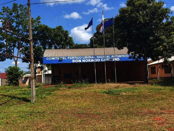 Embargan a comités azules por deudas vencidas de G. 1.600 millones