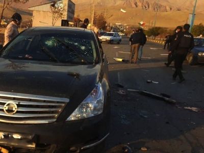 Irán acusa a Israel de crimen de experto